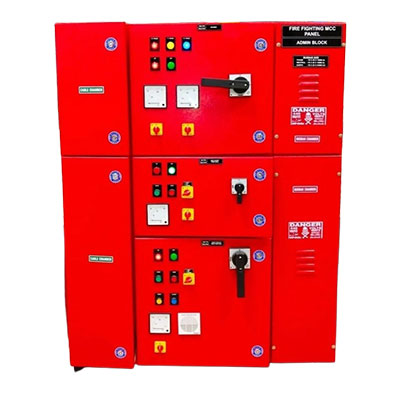 Fire Fighting MCC Panel Manufacturer in Kolkata